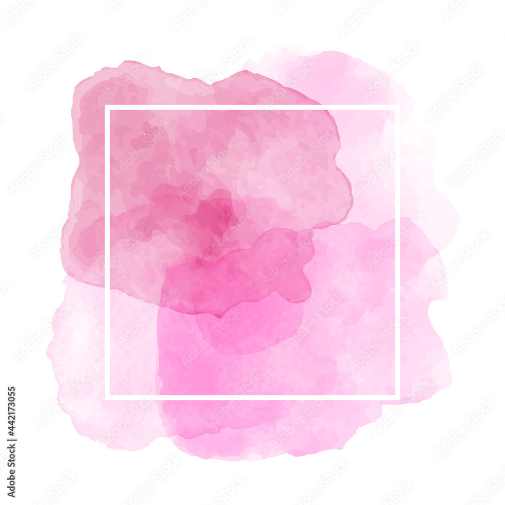 Abstract Pink Valentine Watercolor Background Abstract Pink Valentine Watercolor Background