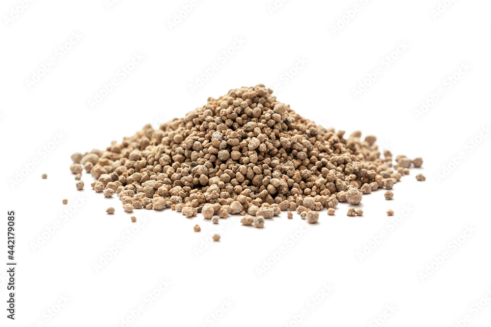 Heap of mineral fertilizers Heap of mineral fertilizers