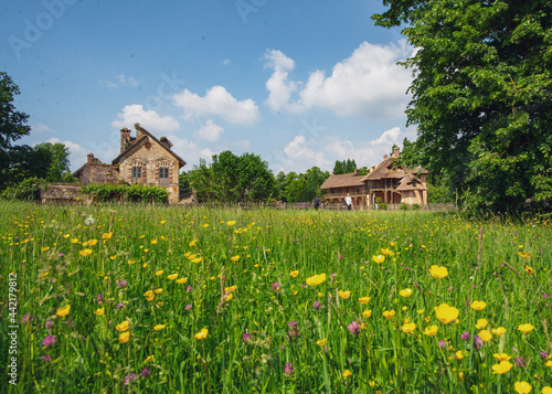 Farmhouse at Queen's Hamlet, Versailles, Paris, France