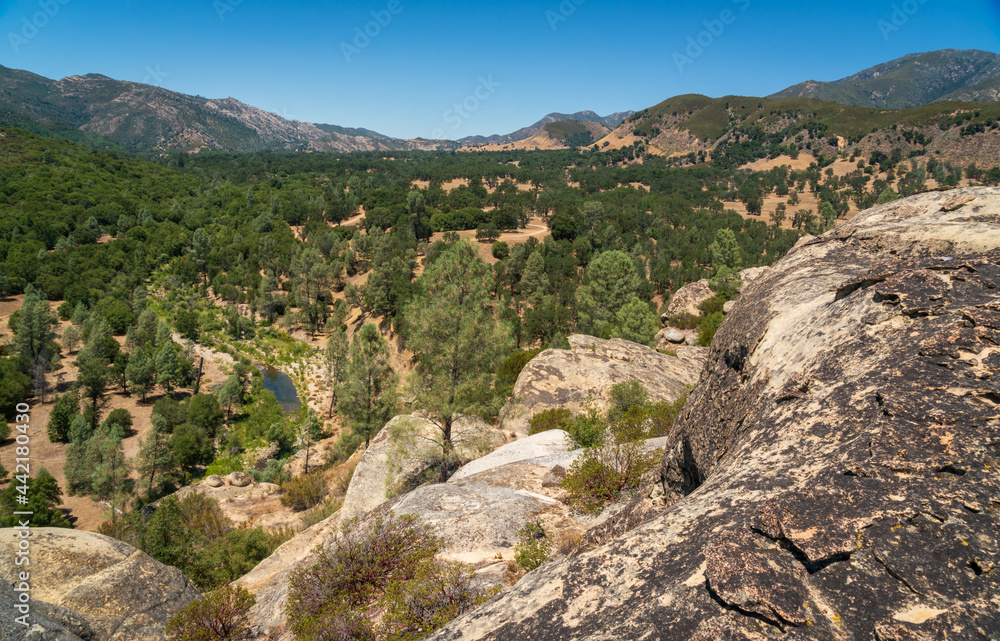 Los Padres National Forest, California