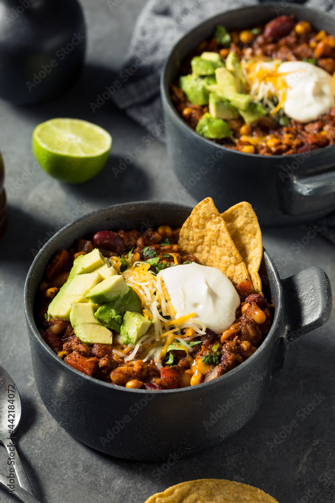 Homemade Hearty Turkey White Bean Chili Homemade Hearty Turkey White Bean Chili