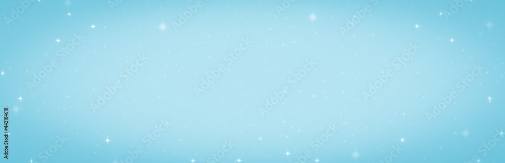 blue background with stars