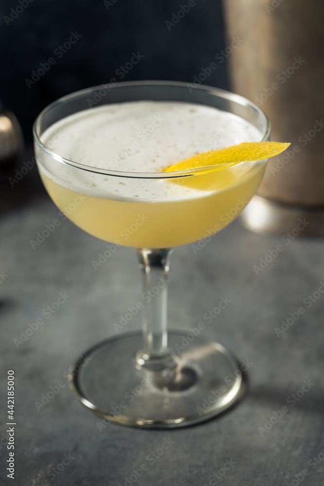 Refreshing Boozy Korean Soju Sour Cocktail Refreshing Boozy Korean Soju Sour Cocktail
