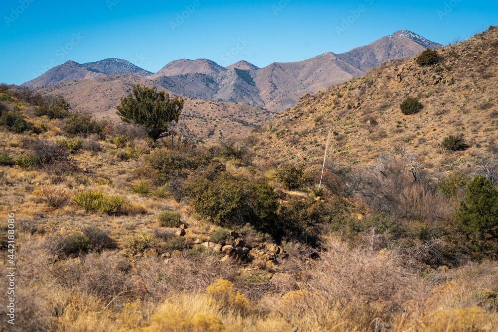 Fort Bowie National Historic Site in southeastern Arizona