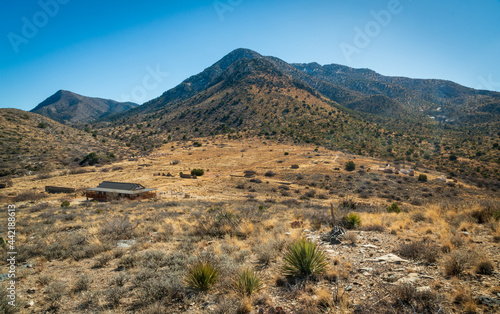 Overlook at Fort Bowie National Historic Site in southeastern Arizona