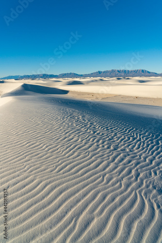 White Sands National Park in New Mexico