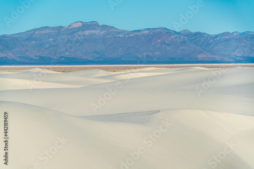 White Sands National Park in New Mexico