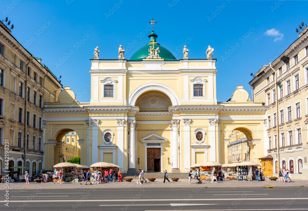 Catholic Church of St. Catherine on Nevsky prospekt, Saint Petersburg, Russia