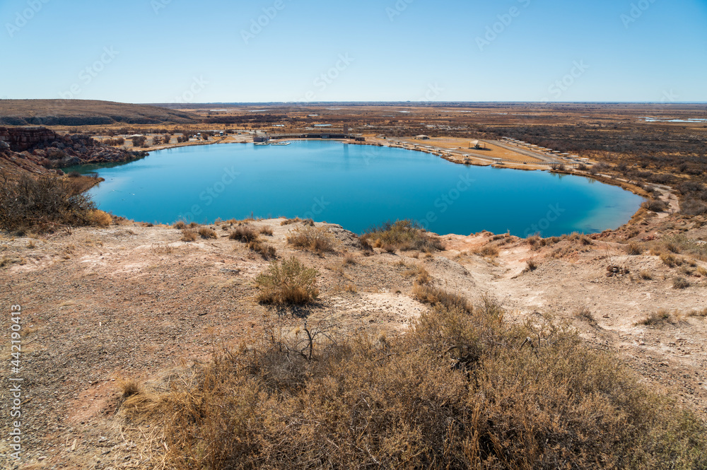 Bottomless Lakes State Park in New Mexico