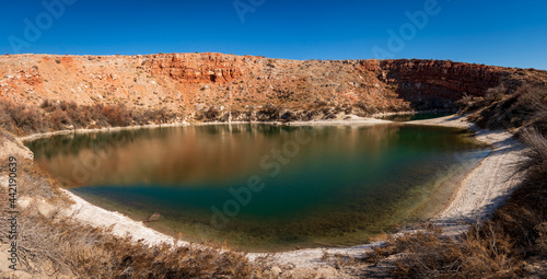 Bottomless Lakes State Park in New Mexico