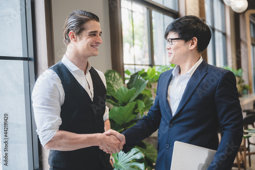 businessperson partner team...