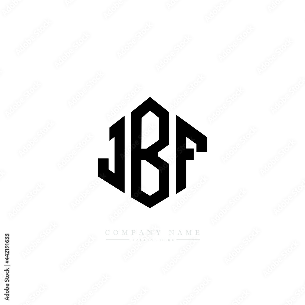 JBF letter logo design with polygon shape. JBF polygon logo monogram. JBF cube logo design. JBF hexagon vector logo template white and black colors. JBF monogram, JBF business and real estate logo. JBF letter logo design with polygon shape. JBF polygon logo monogram. JBF cube logo design. JBF hexagon vector logo template white and black colors. JBF monogram, JBF business and real estate logo.