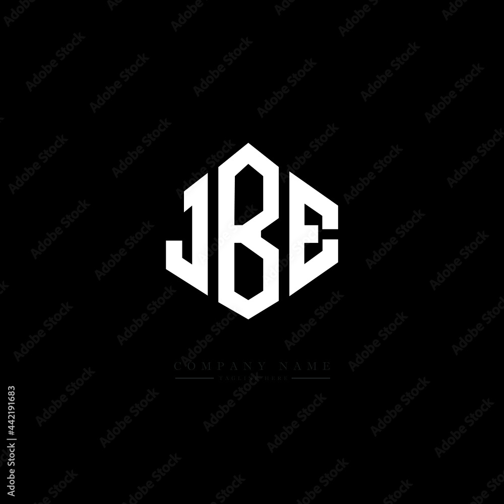 JBE letter logo design with polygon shape. JBE polygon logo monogram. JBE cube logo design. JBE hexagon vector logo template white and black colors. JBE monogram, JBE business and real estate logo. JBE letter logo design with polygon shape. JBE polygon logo monogram. JBE cube logo design. JBE hexagon vector logo template white and black colors. JBE monogram, JBE business and real estate logo.