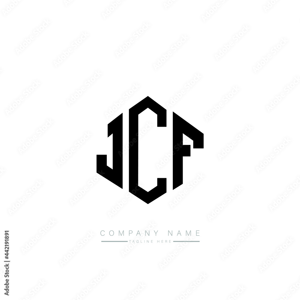 JCF letter logo design with polygon shape. JCF polygon logo monogram. JCF cube logo design. JCF hexagon vector logo template white and black colors. JCF monogram, JCF business and real estate logo. JCF letter logo design with polygon shape. JCF polygon logo monogram. JCF cube logo design. JCF hexagon vector logo template white and black colors. JCF monogram, JCF business and real estate logo.