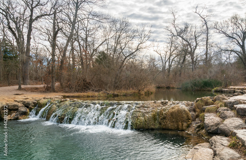 Waterfall at Chickasaw National Recreation Area, Oklahoma