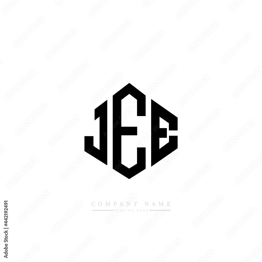 JEE letter logo design with polygon shape. JEE polygon logo monogram. JEE cube logo design. JEE hexagon vector logo template white and black colors. JEE monogram, JEE business and real estate logo. JEE letter logo design with polygon shape. JEE polygon logo monogram. JEE cube logo design. JEE hexagon vector logo template white and black colors. JEE monogram, JEE business and real estate logo.