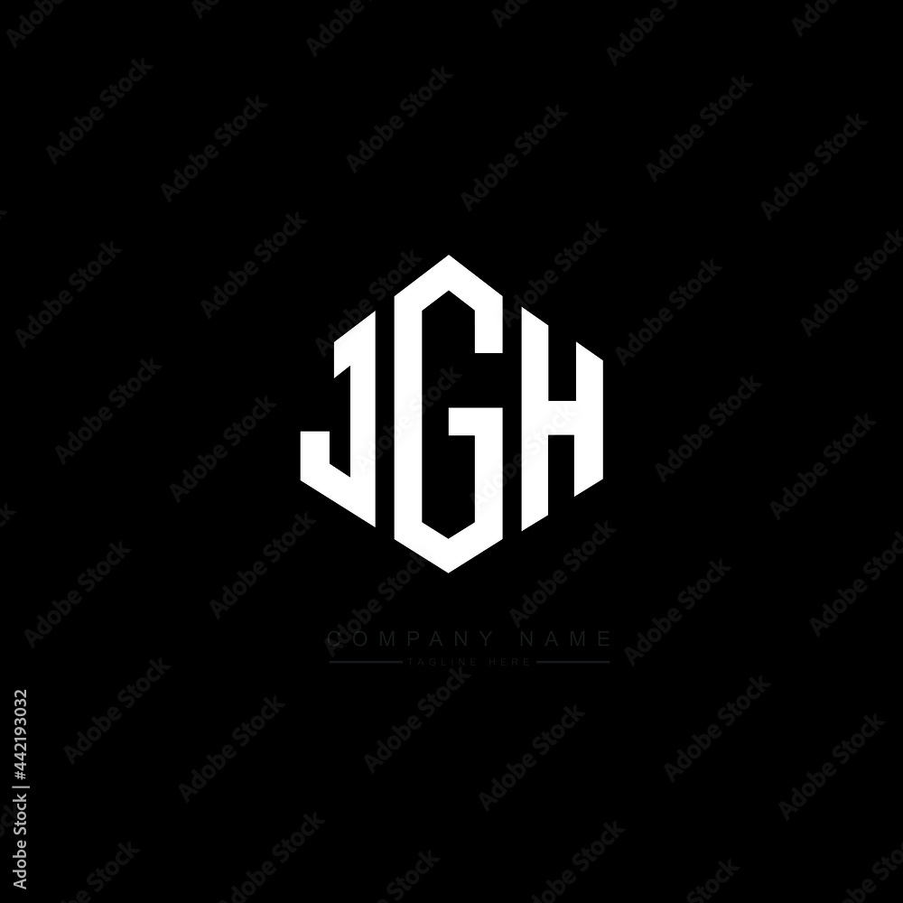 JGH letter logo design with polygon shape. JGH polygon logo monogram. JGH cube logo design. JGH hexagon vector logo template white and black colors. JGH monogram, JGH business and real estate logo. JGH letter logo design with polygon shape. JGH polygon logo monogram. JGH cube logo design. JGH hexagon vector logo template white and black colors. JGH monogram, JGH business and real estate logo.