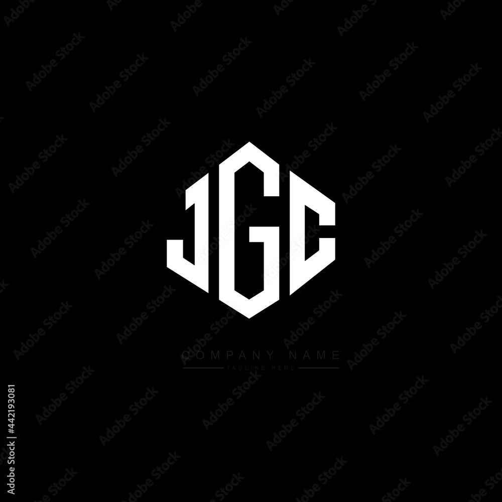 JGC letter logo design with polygon shape. JGC polygon logo monogram. JGC cube logo design. JGC hexagon vector logo template white and black colors. JGC monogram, JGC business and real estate logo. JGC letter logo design with polygon shape. JGC polygon logo monogram. JGC cube logo design. JGC hexagon vector logo template white and black colors. JGC monogram, JGC business and real estate logo.