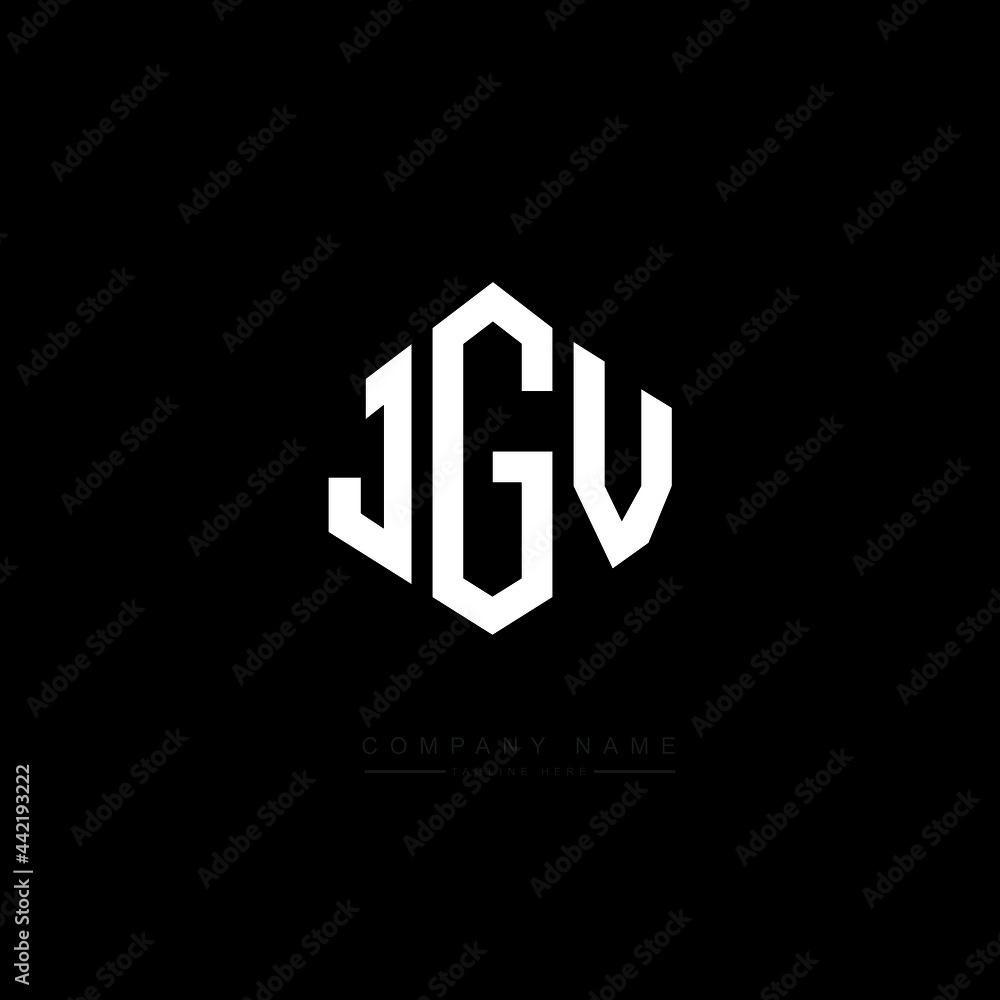 JGV letter logo design with polygon shape. JGV polygon logo monogram. JGV cube logo design. JGV hexagon vector logo template white and black colors. JGV monogram, JGV business and real estate logo. JGV letter logo design with polygon shape. JGV polygon logo monogram. JGV cube logo design. JGV hexagon vector logo template white and black colors. JGV monogram, JGV business and real estate logo.