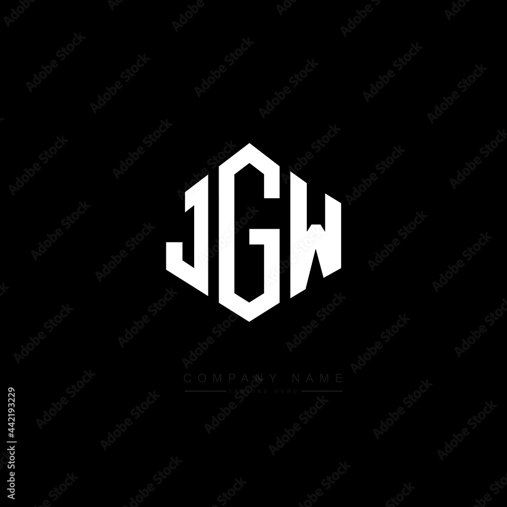 JGW letter logo design with polygon shape. JGW polygon logo monogram. JGW cube logo design. JGW hexagon vector logo template white and black colors. JGW monogram, JGW business and real estate logo. JGW letter logo design with polygon shape. JGW polygon logo monogram. JGW cube logo design. JGW hexagon vector logo template white and black colors. JGW monogram, JGW business and real estate logo.