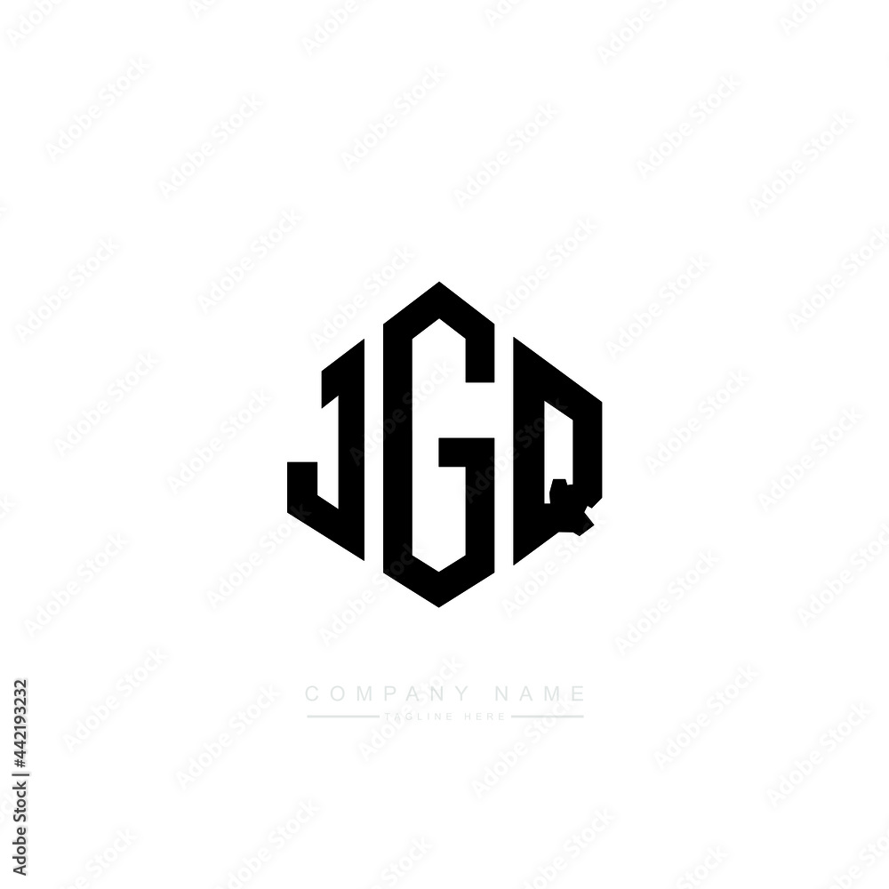 JGQ letter logo design with polygon shape. JGQ polygon logo monogram. JGQ cube logo design. JGQ hexagon vector logo template white and black colors. JGQ monogram, JGQ business and real estate logo. JGQ letter logo design with polygon shape. JGQ polygon logo monogram. JGQ cube logo design. JGQ hexagon vector logo template white and black colors. JGQ monogram, JGQ business and real estate logo.