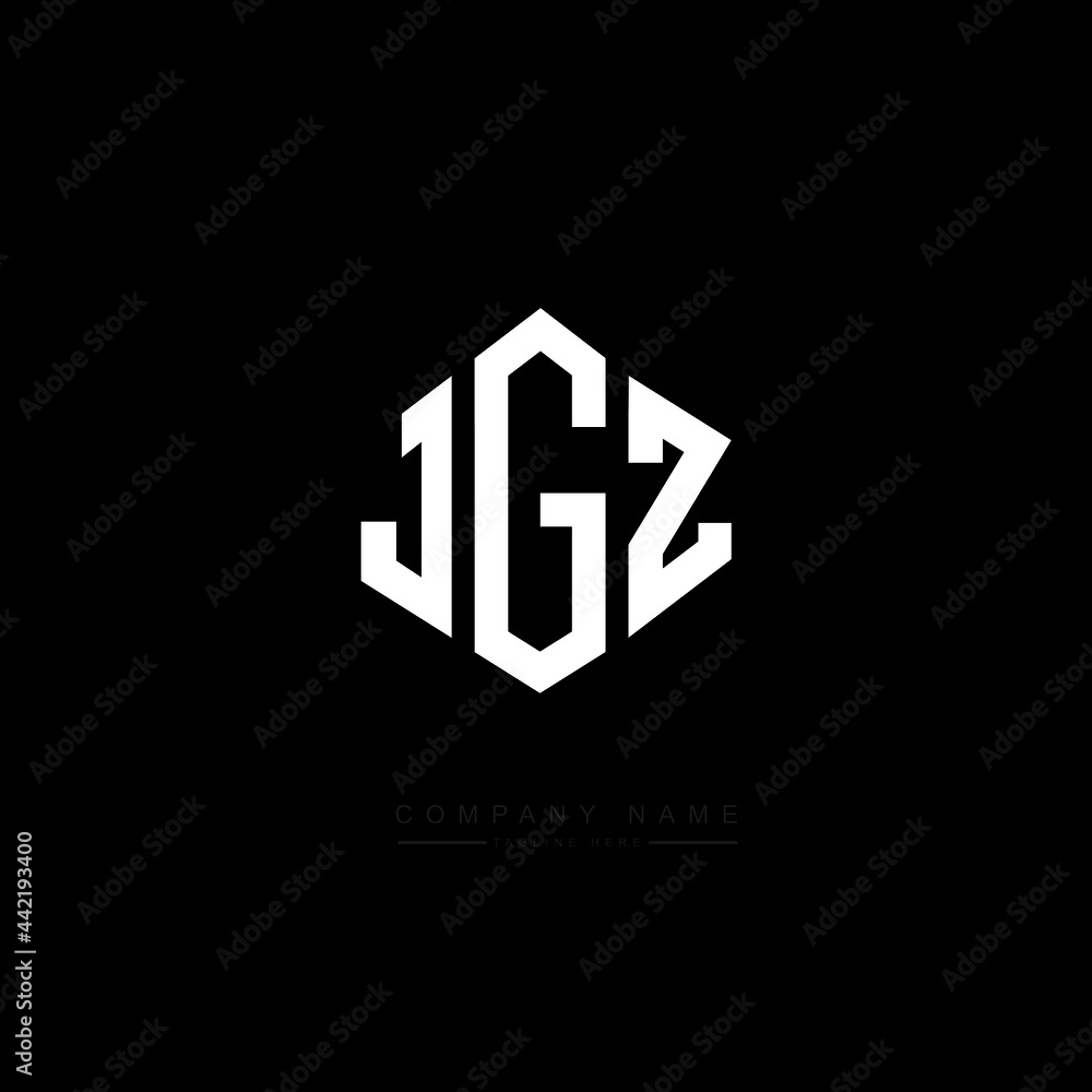 JGZ letter logo design with polygon shape. JGZ polygon logo monogram. JGZ cube logo design. JGZ hexagon vector logo template white and black colors. JGZ monogram, JGZ business and real estate logo. JGZ letter logo design with polygon shape. JGZ polygon logo monogram. JGZ cube logo design. JGZ hexagon vector logo template white and black colors. JGZ monogram, JGZ business and real estate logo.