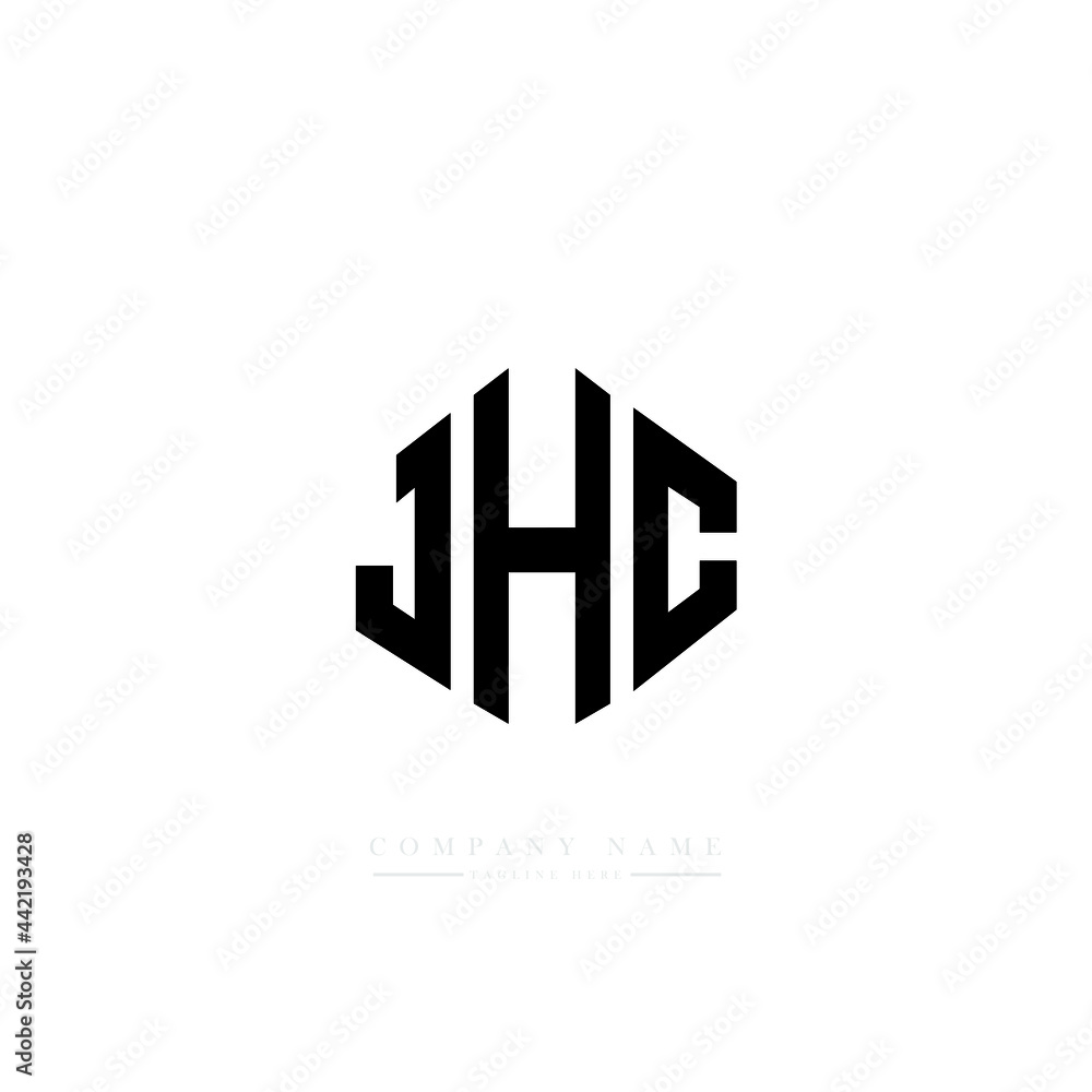 JHC letter logo design with polygon shape. JHC polygon logo monogram. JHC cube logo design. JHC hexagon vector logo template white and black colors. JHC monogram, JHC business and real estate logo. JHC letter logo design with polygon shape. JHC polygon logo monogram. JHC cube logo design. JHC hexagon vector logo template white and black colors. JHC monogram, JHC business and real estate logo.