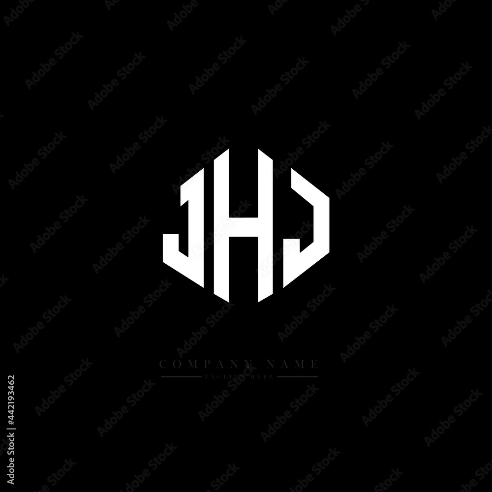 JHJ letter logo design with polygon shape. JHJ polygon logo monogram. JHJ cube logo design. JHJ hexagon vector logo template white and black colors. JHJ monogram, JHJ business and real estate logo. JHJ letter logo design with polygon shape. JHJ polygon logo monogram. JHJ cube logo design. JHJ hexagon vector logo template white and black colors. JHJ monogram, JHJ business and real estate logo.