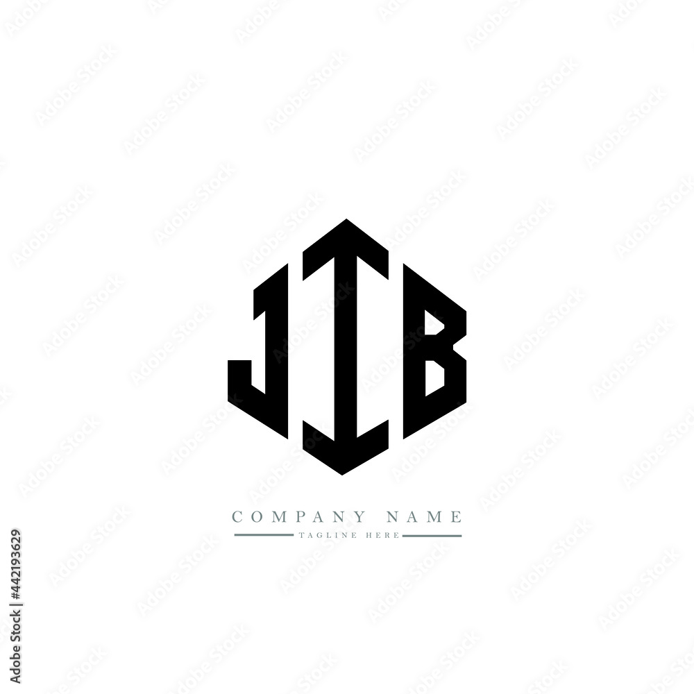 JIB letter logo design with polygon shape. JIB polygon logo monogram. JIB cube logo design. JIB hexagon vector logo template white and black colors. JIB monogram, JIB business and real estate logo. JIB letter logo design with polygon shape. JIB polygon logo monogram. JIB cube logo design. JIB hexagon vector logo template white and black colors. JIB monogram, JIB business and real estate logo.
