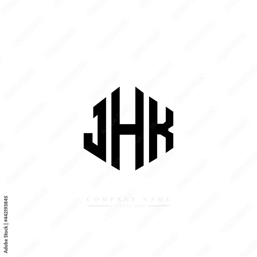 JHK letter logo design with polygon shape. JHK polygon logo monogram. JHK cube logo design. JHK hexagon vector logo template white and black colors. JHK monogram, JHK business and real estate logo. JHK letter logo design with polygon shape. JHK polygon logo monogram. JHK cube logo design. JHK hexagon vector logo template white and black colors. JHK monogram, JHK business and real estate logo.