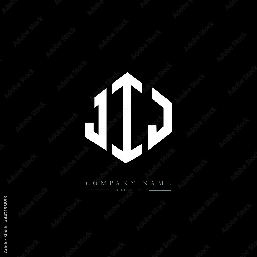 JIJ letter logo design with polygon shape. JIJ polygon logo monogram. JIJ cube logo design. JIJ hexagon vector logo template white and black colors. JIJ monogram, JIJ business and real estate logo. JIJ letter logo design with polygon shape. JIJ polygon logo monogram. JIJ cube logo design. JIJ hexagon vector logo template white and black colors. JIJ monogram, JIJ business and real estate logo.