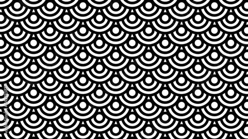 Japanese pattern moving footage background