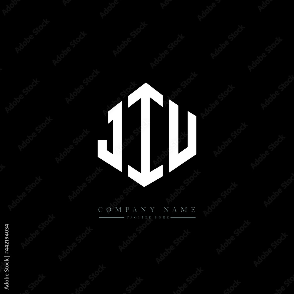 JIU letter logo design with polygon shape. JIU polygon logo monogram. JIU cube logo design. JIU hexagon vector logo template white and black colors. JIU monogram, JIU business and real estate logo. JIU letter logo design with polygon shape. JIU polygon logo monogram. JIU cube logo design. JIU hexagon vector logo template white and black colors. JIU monogram, JIU business and real estate logo.