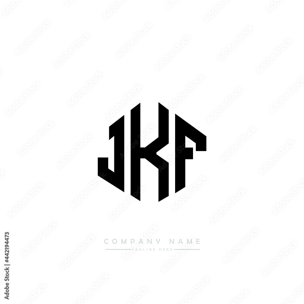 JKF letter logo design with polygon shape. JKF polygon logo monogram. JKF cube logo design. JKF hexagon vector logo template white and black colors. JKF monogram, JKF business and real estate logo. JKF letter logo design with polygon shape. JKF polygon logo monogram. JKF cube logo design. JKF hexagon vector logo template white and black colors. JKF monogram, JKF business and real estate logo.