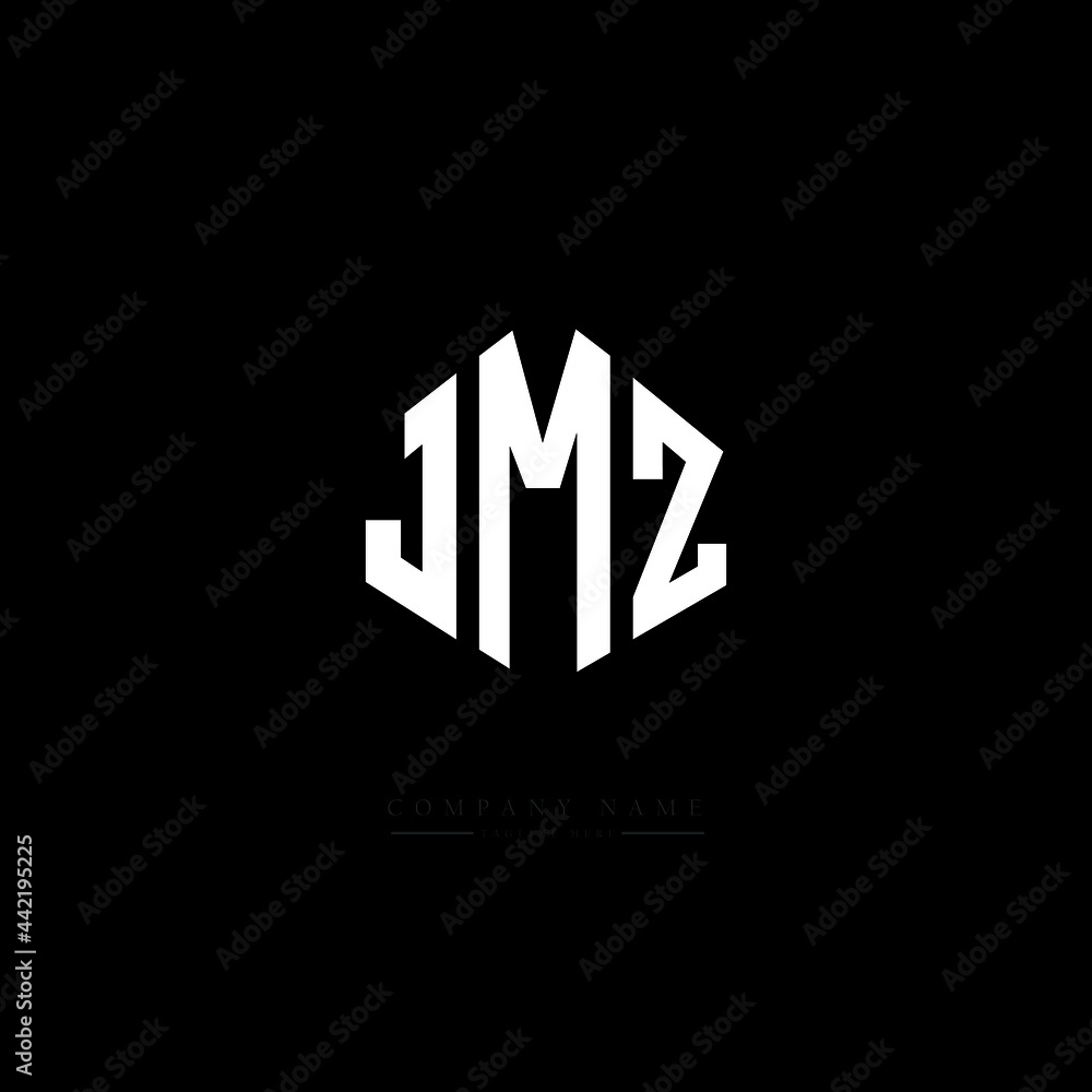 JMZ letter logo design with polygon shape. JMZ polygon logo monogram. JMZ cube logo design. JMZ hexagon vector logo template white and black colors. JMZ monogram, JMZ business and real estate logo. JMZ letter logo design with polygon shape. JMZ polygon logo monogram. JMZ cube logo design. JMZ hexagon vector logo template white and black colors. JMZ monogram, JMZ business and real estate logo.
