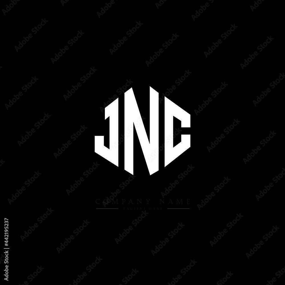 JNC letter logo design with polygon shape. JNC polygon logo monogram. JNC cube logo design. JNC hexagon vector logo template white and black colors. JNC monogram, JNC business and real estate logo. JNC letter logo design with polygon shape. JNC polygon logo monogram. JNC cube logo design. JNC hexagon vector logo template white and black colors. JNC monogram, JNC business and real estate logo.