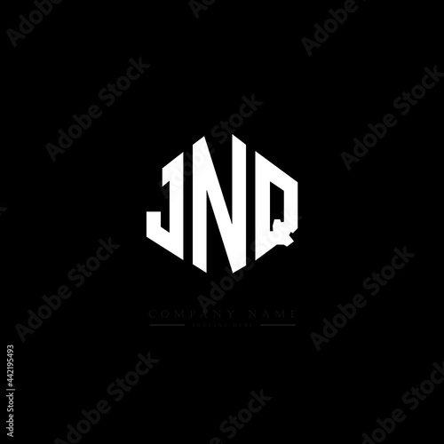 JNQ letter logo design with polygon shape. JNQ polygon logo monogram. JNQ cube logo design. JNQ hexagon vector logo template white and black colors. JNQ monogram, JNQ business and real estate logo. Free Download JNQ letter logo design with polygon shape. JNQ polygon logo monogram. JNQ cube logo design. JNQ hexagon vector logo template white and black colors. JNQ monogram, JNQ business and real estate logo. - GFXLoad