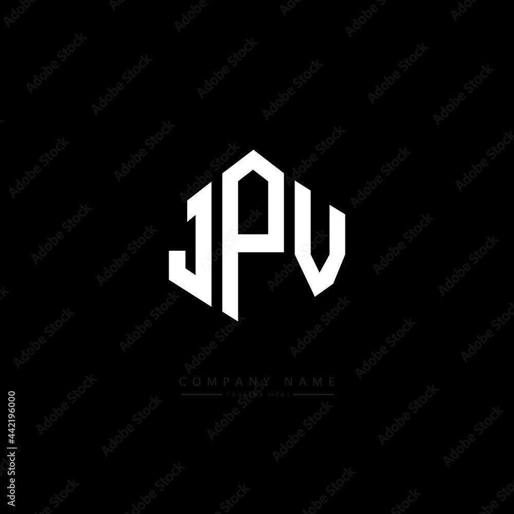 JPV letter logo design with polygon shape. JPV polygon logo monogram. JPV cube logo design. JPV hexagon vector logo template white and black colors. JPV monogram, JPV business and real estate logo. JPV letter logo design with polygon shape. JPV polygon logo monogram. JPV cube logo design. JPV hexagon vector logo template white and black colors. JPV monogram, JPV business and real estate logo.