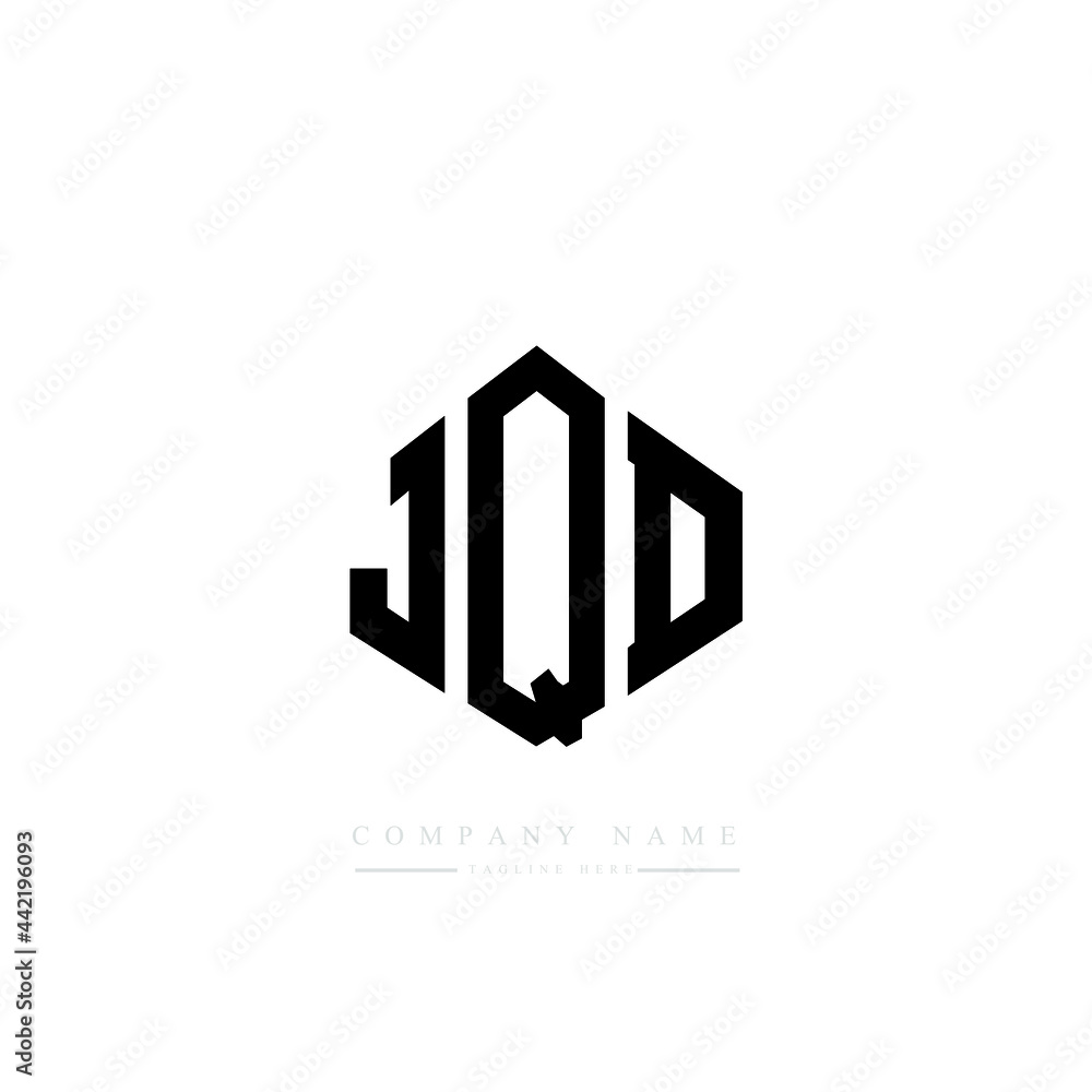 JQD letter logo design with polygon shape. JQD polygon logo monogram. JQD cube logo design. JQD hexagon vector logo template white and black colors. JQD monogram, JQD business and real estate logo. JQD letter logo design with polygon shape. JQD polygon logo monogram. JQD cube logo design. JQD hexagon vector logo template white and black colors. JQD monogram, JQD business and real estate logo.
