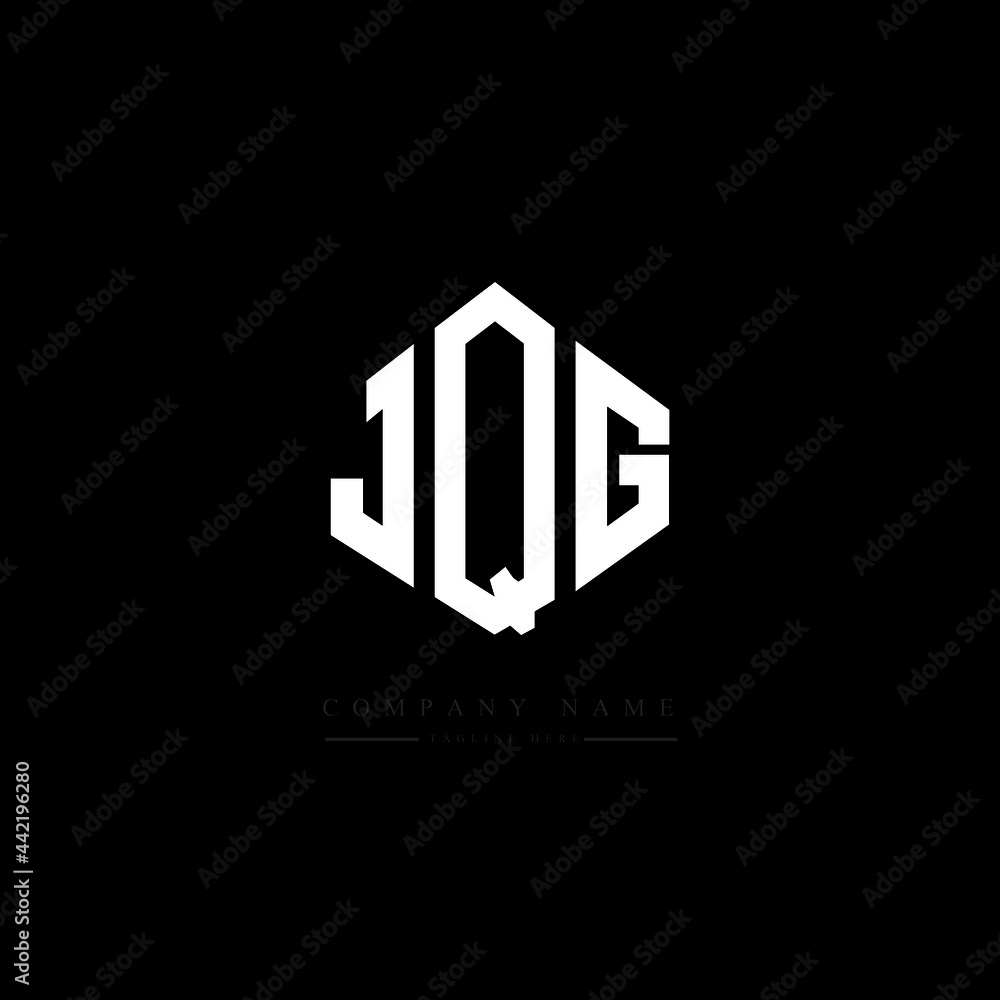 JQG letter logo design with polygon shape. JQG polygon logo monogram. JQG cube logo design. JQG hexagon vector logo template white and black colors. JQG monogram, JQG business and real estate logo. JQG letter logo design with polygon shape. JQG polygon logo monogram. JQG cube logo design. JQG hexagon vector logo template white and black colors. JQG monogram, JQG business and real estate logo.