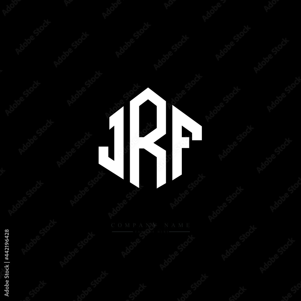 JRF letter logo design with polygon shape. JRF polygon logo monogram. JRF cube logo design. JRF hexagon vector logo template white and black colors. JRF monogram, JRF business and real estate logo. JRF letter logo design with polygon shape. JRF polygon logo monogram. JRF cube logo design. JRF hexagon vector logo template white and black colors. JRF monogram, JRF business and real estate logo.