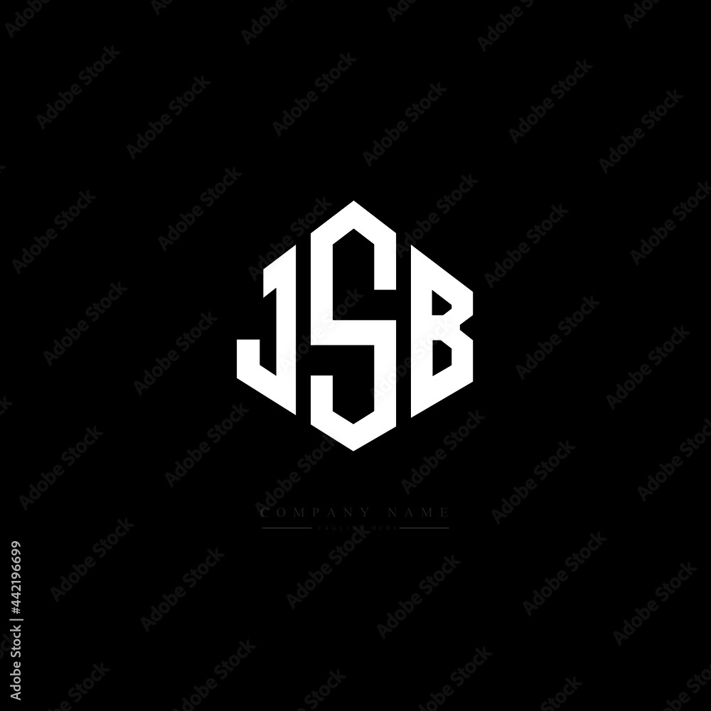 JSB letter logo design with polygon shape. JSB polygon logo monogram. JSB cube logo design. JSB hexagon vector logo template white and black colors. JSB monogram, JSB business and real estate logo. JSB letter logo design with polygon shape. JSB polygon logo monogram. JSB cube logo design. JSB hexagon vector logo template white and black colors. JSB monogram, JSB business and real estate logo.