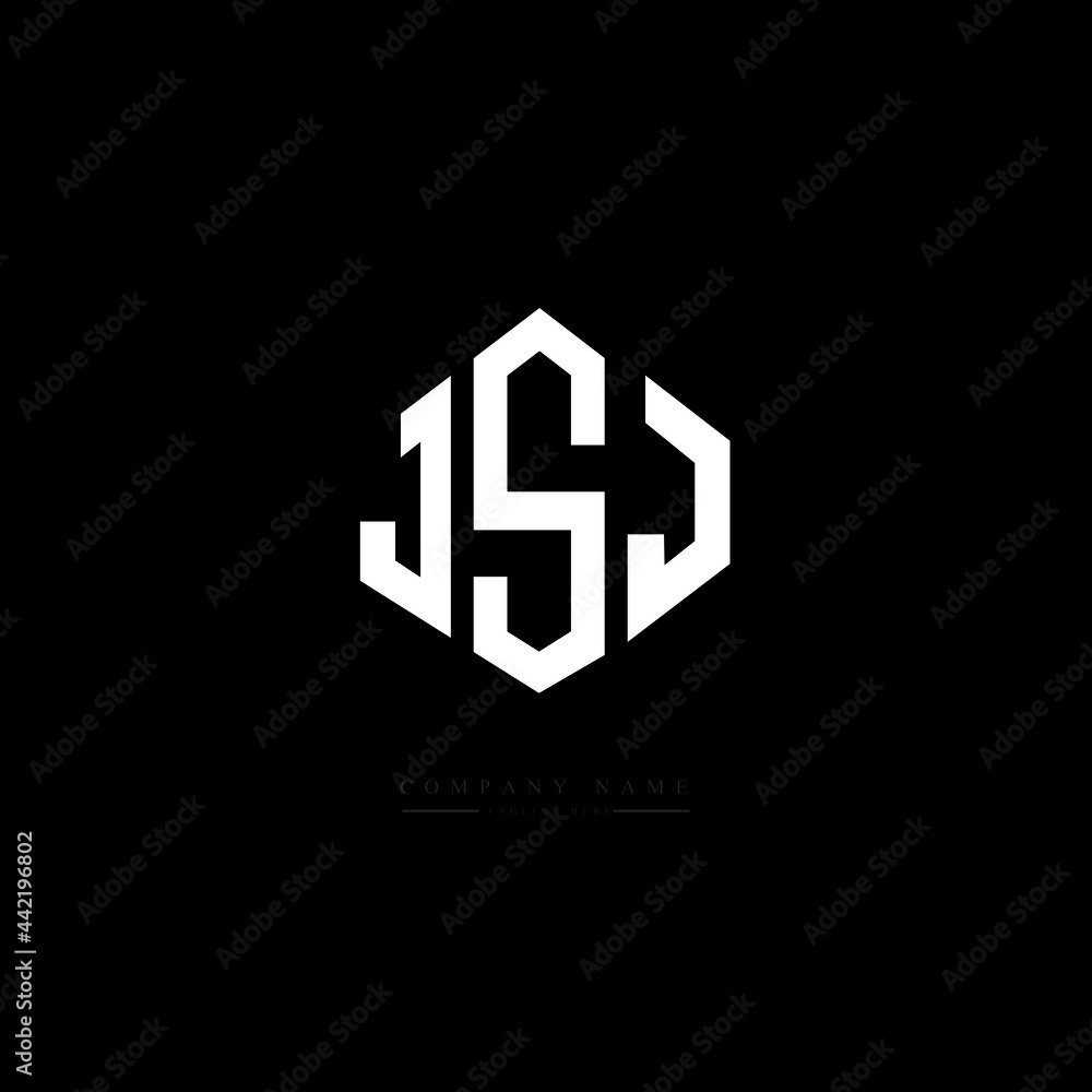 JSJ letter logo design with polygon shape. JSJ polygon logo monogram. JSJ cube logo design. JSJ hexagon vector logo template white and black colors. JSJ monogram, JSJ business and real estate logo. JSJ letter logo design with polygon shape. JSJ polygon logo monogram. JSJ cube logo design. JSJ hexagon vector logo template white and black colors. JSJ monogram, JSJ business and real estate logo.