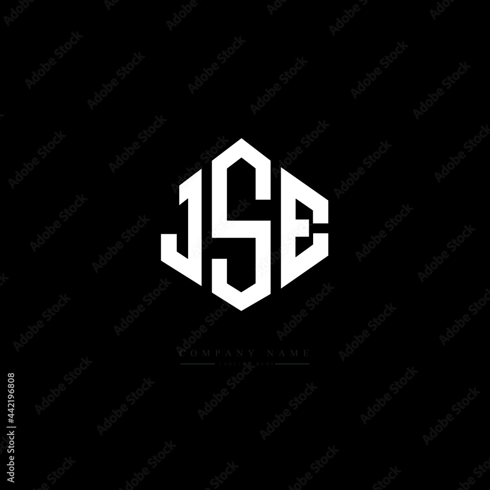JSE letter logo design with polygon shape. JSE polygon logo monogram. JSE cube logo design. JSE hexagon vector logo template white and black colors. JSE monogram, JSE business and real estate logo. JSE letter logo design with polygon shape. JSE polygon logo monogram. JSE cube logo design. JSE hexagon vector logo template white and black colors. JSE monogram, JSE business and real estate logo.