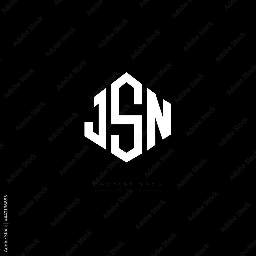 JSN letter logo design with polygon shape. JSN polygon logo monogram. JSN cube logo design. JSN hexagon vector logo template white and black colors. JSN monogram, JSN business and real estate logo. JSN letter logo design with polygon shape. JSN polygon logo monogram. JSN cube logo design. JSN hexagon vector logo template white and black colors. JSN monogram, JSN business and real estate logo.