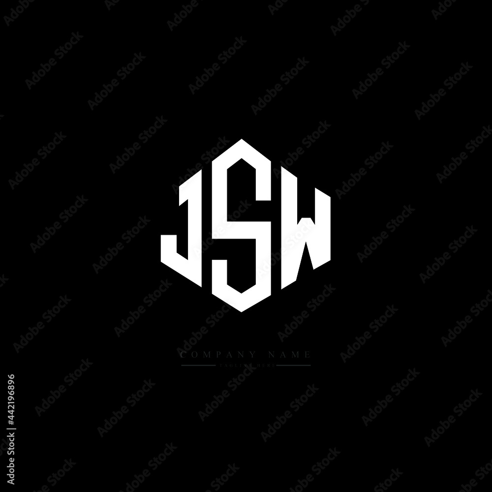 JSW letter logo design with polygon shape. JSW polygon logo monogram. JSW cube logo design. JSW hexagon vector logo template white and black colors. JSW monogram, JSW business and real estate logo. JSW letter logo design with polygon shape. JSW polygon logo monogram. JSW cube logo design. JSW hexagon vector logo template white and black colors. JSW monogram, JSW business and real estate logo.