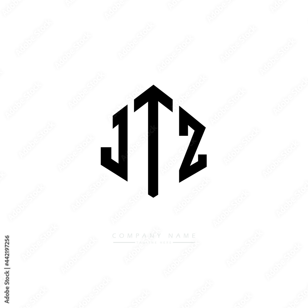 JTZ letter logo design with polygon shape. JTZ polygon logo monogram. JTZ cube logo design. JTZ hexagon vector logo template white and black colors. JTZ monogram, JTZ business and real estate logo. JTZ letter logo design with polygon shape. JTZ polygon logo monogram. JTZ cube logo design. JTZ hexagon vector logo template white and black colors. JTZ monogram, JTZ business and real estate logo.