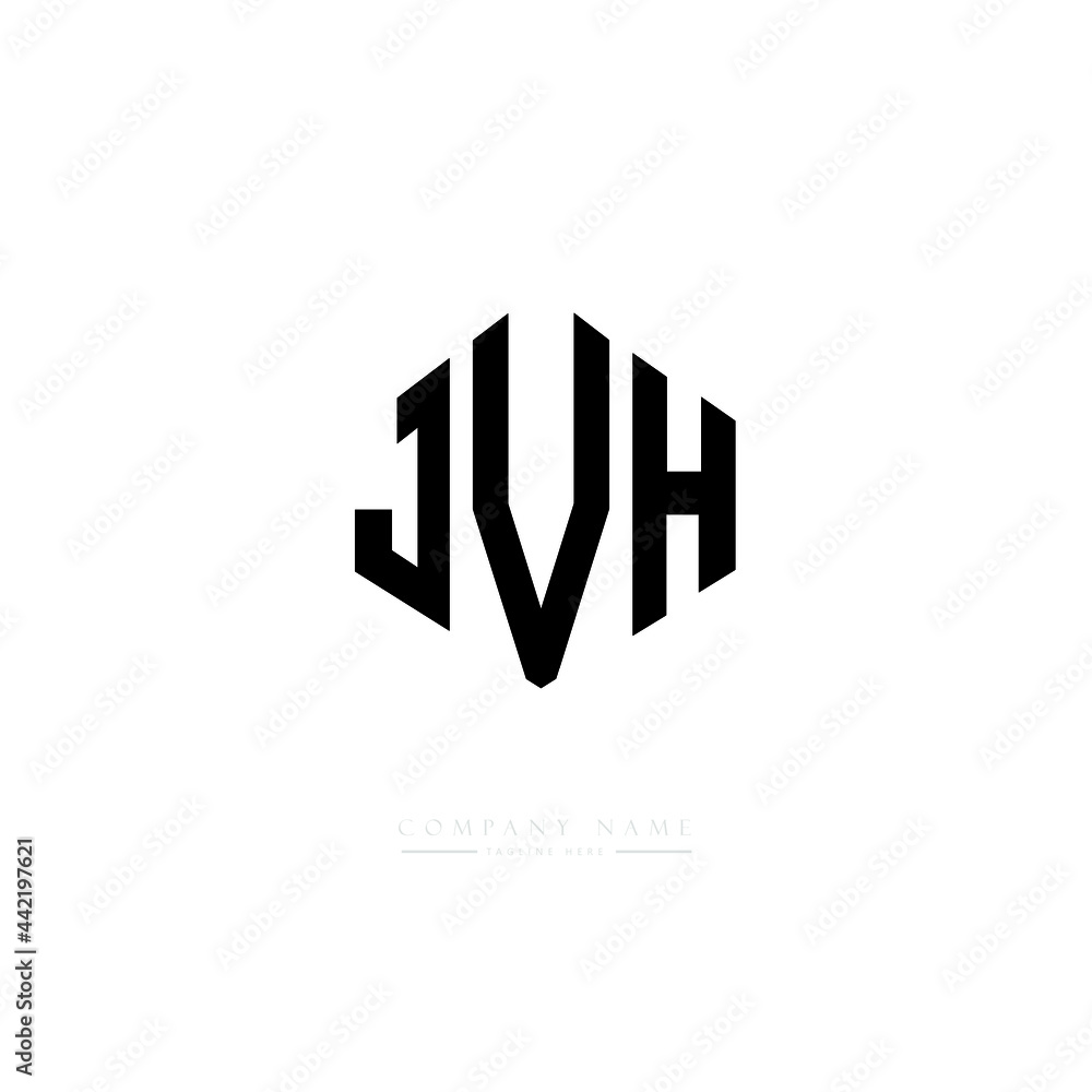 JVH letter logo design with polygon shape. JVH polygon logo monogram. JVH cube logo design. JVH hexagon vector logo template white and black colors. JVH monogram, JVH business and real estate logo. JVH letter logo design with polygon shape. JVH polygon logo monogram. JVH cube logo design. JVH hexagon vector logo template white and black colors. JVH monogram, JVH business and real estate logo.