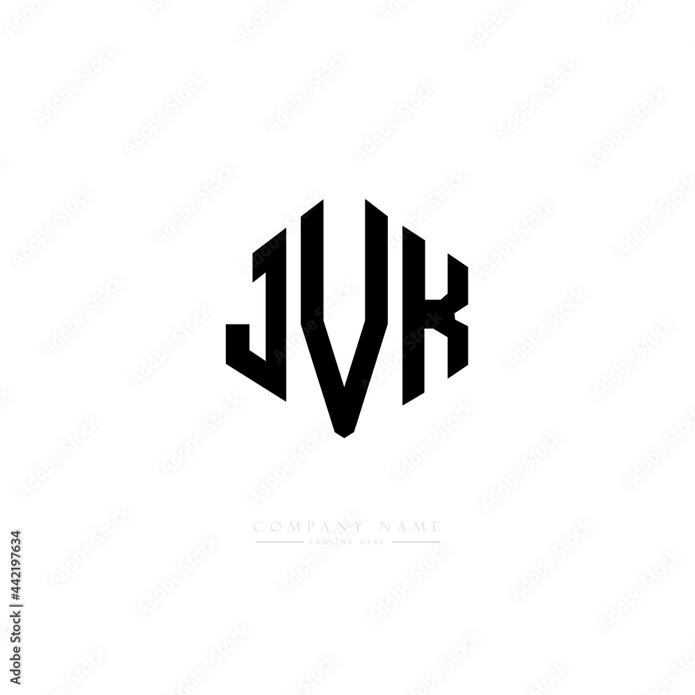 JVK letter logo design with polygon shape. JVK polygon logo monogram. JVK cube logo design. JVK hexagon vector logo template white and black colors. JVK monogram, JVK business and real estate logo. JVK letter logo design with polygon shape. JVK polygon logo monogram. JVK cube logo design. JVK hexagon vector logo template white and black colors. JVK monogram, JVK business and real estate logo.