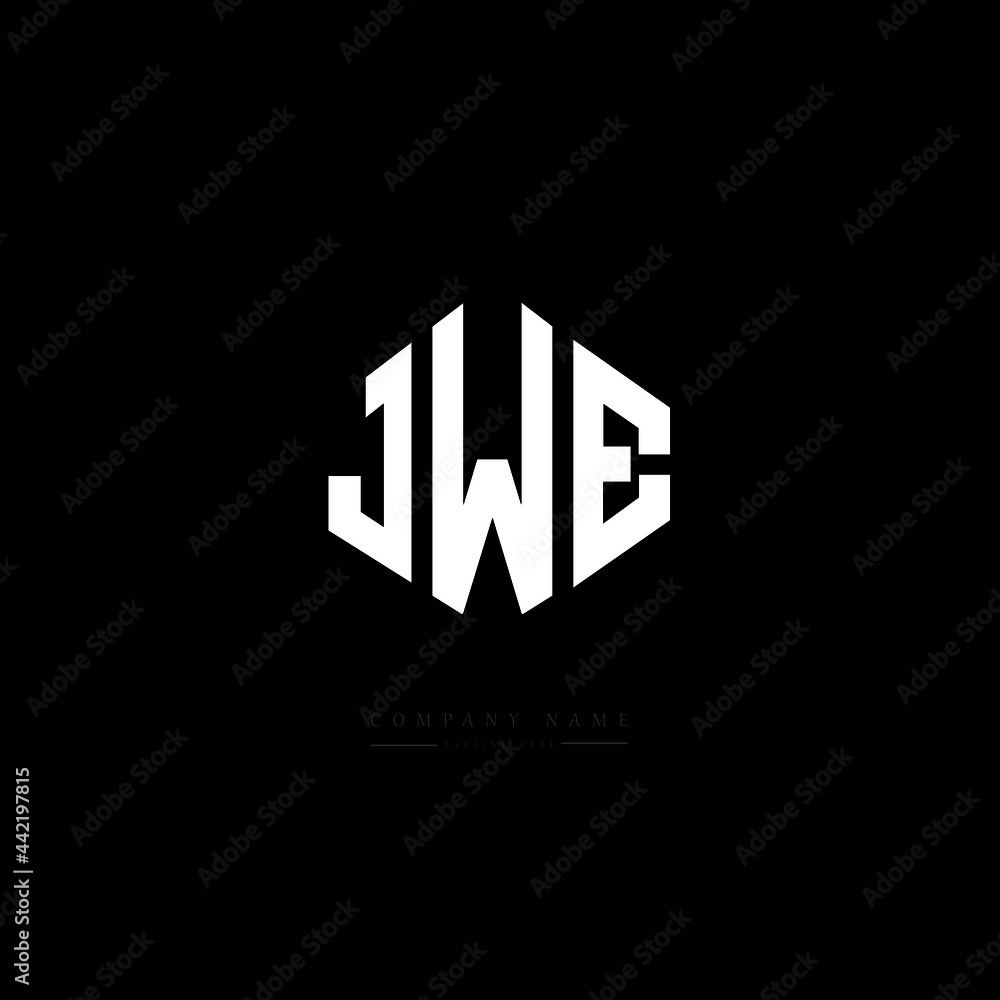 JWE letter logo design with polygon shape. JWE polygon logo monogram. JWE cube logo design. JWE hexagon vector logo template white and black colors. JWE monogram, JWE business and real estate logo. JWE letter logo design with polygon shape. JWE polygon logo monogram. JWE cube logo design. JWE hexagon vector logo template white and black colors. JWE monogram, JWE business and real estate logo.